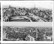 Two panoramic drawings from Ward Brothers in Ohio depicting views - Old Photo picture