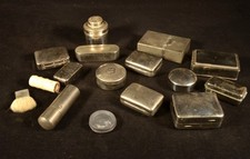VINTAGE MISCELLANEOUS JAPANESE STEAM SHIP STEAMSHIP TRAVEL GROOMING PIECES picture