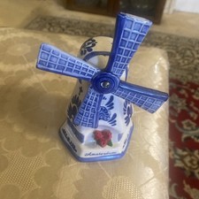 Wintage Ceramic  Windmill  Souvenir Amsterdam picture