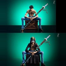 BRAIN-HOLE Studio One Piece Trafalgar D. Water Law Resin Model in stock Sitting picture
