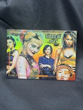 DCEU Trading Card 🔥BIRDS OF PREY🔥 DC-F-027  Margot Robbie (Film) Harley Quinn picture