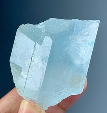 461 Carat Top Quality Aquamarine Crystal Specimen From Skardu Pakistan picture