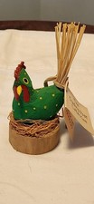 NATIVE AMERICAN NAVAJO FOLK ART CHICKEN BY LES HERBERT picture