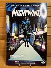 NIGHTWING VOL. 2: BACK TO BLUDHAVEN (REBIRTH) By Tim Seeley NICE Condition picture