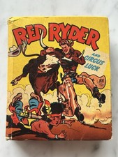 Red Ryder & Circus Luck Better Little Book VG - Buy 5 for  (1949) picture