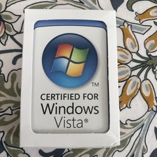 Microsoft Windows Vista Promotional Deck of Playing Cards - Mint  picture