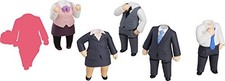 Nendoroid More Customized suit non-scale PVC painted Trading Figures 6 pieces picture