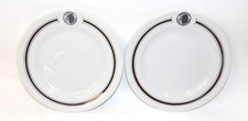Pontiac Michigan City Schools Cafeteria Plates - Set of 2 picture