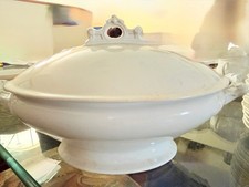 antique tureen, stone china,JW Pankhurst, England picture