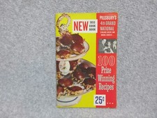 4th PILLSBURY BAKE OFF COOKBOOK 1953 Grand National Recipe Contest EXCELLENT picture