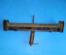 Vintage HARTFORD HARDWARE CO Iron Saw Vise, PAT In Aug 1912 & Oct of 1918 picture