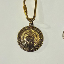 Vintage Westwood High School Massachusetts Academic Award Medal picture