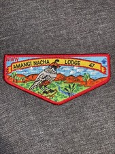 Oa Boy Scouts Amangi Nacha Lodge 47 picture