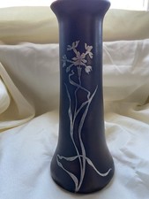 ANTIQUE HEINTZ ARTS &CRAFTS STERLING SILVER BRONZE VASE picture