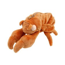 Sun-Star Stationery Pencil Case Plush Cicada Shell Brown picture