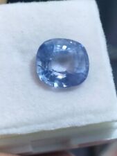 Natural Blue Sapphire Stone 4.05 ct Natural Inclusions Transparency Stone picture