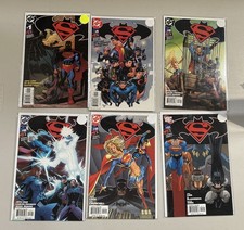 Superman Batman # 1, 5, 16, 18, 19, 21 - (6 comic lot) DC picture