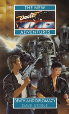 Dr Doctor Who Virgin New Adventures Book - DEATH AND DIPLOMACY - (Mint New) picture
