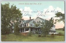 Postcard New Hampshire Tilton Lakeside House 1907 Jamestown Commemorative Stamp picture