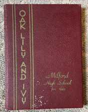 MILFORD HIGH SCHOOL Yearbook OAK LILY & IVY 1946 Milford, Massachusetts picture