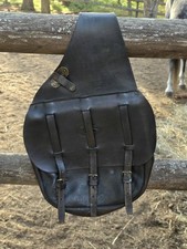 Mint Condition Antique Military WWI Saddle Bags 1917 picture