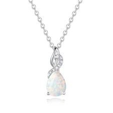 [Fancime] K14 Necklace For Women, Birthstone, Eternal Knot 14K Gold Pendant, Ch_ picture
