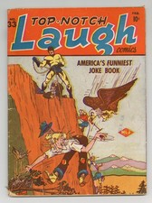 Top-Notch Comics #33 PR 0.5 1943 picture
