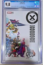 Marvel Comics X-Men #35 CGC 9.8 Variant Cover 2024 Duggan Gillen Ewing picture