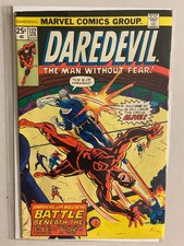 Daredevil #132 2nd appearance Bullseye MVS intact 5.0 (1976) picture