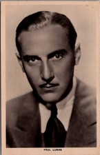 Paul Lukas Actor RPPC Picturegoer Series 663 British Real Photo Postcard picture
