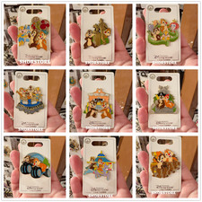 Disney Pin 2026 authentic Chip n Dale Shanghai disneyland 9 type picture