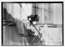 New York NY Mrs Nellie Van Slingerland 1910s Joan of Arc Suffrage League picture