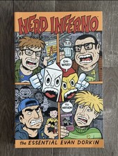 Nerd Inferno: The Essential Evan Dorkin SIGNED Eltingville Milk and Cheese picture