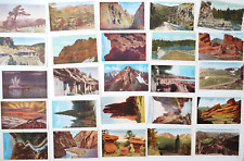COLORADO Lot 50 Postcards Unused Scenic View Card CO Mountains Post Cards picture