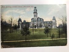 1909 Main Building Soldiers Home Milwaukee Wisconsin Postcard picture