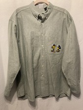 Vintage 1994 Acme Clothing Co Looney Tunes Tweety Bird Button Down Shirt Mens L picture
