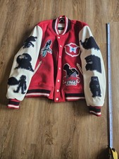 JAPAN LIMATED ULTRAMAN CHARAJAN Souvenir Jacket RARE   picture