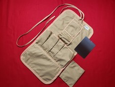 WWII US TOILETRY ROLL  with Mirror and Matching Sleeve 