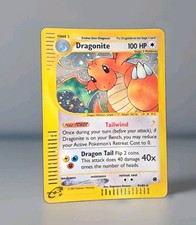 Pokemon - Dragonite 9/165 Holo Rare Eng - Expedition Set 2002 Vintage :) picture
