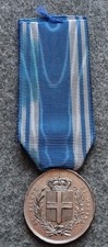 KINGDOM OF ITALY VITTORIO EMANUELE III HOUSE OF SAVOY MEDAL OF NAVY VALUE picture