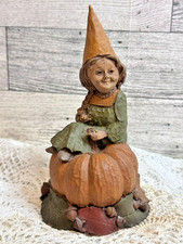 Vintage Tom Clark Gnome Figurine “Pumpkin