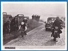 vintage photo Storme 1er win Paris Roubaix race 1938 cyclisme cycle France vélo picture