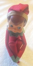 Vintage Commonwealth of Pennsylvania Japan Knee Hugger Pixie Elf On Shelf RARE picture