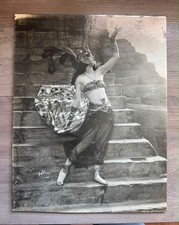 1920s CHORUS GIRLS EARL CARROLL'S VANITIES OVERSIZED PHOTO BY WHITE ORIG PHOTO picture