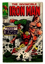 Iron Man #6,  