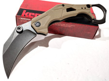 KERSHAW KS2064 TAN Outlier Spring Open Assisted Tactical Folding Pocket Knife picture