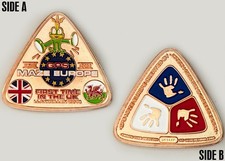 GPS Maze Europe 2016 UK Geocaching Challenge Coin  3#H picture