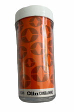 VTG ADVERTISING FASHIONAIRE THERM-O-CONVERTIBLE CUP OLIN CONTAINERS OWOSSO MI picture