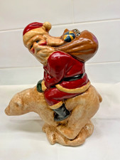 Rare Lefever's Sinterklass Signed Chalkware 1992 10
