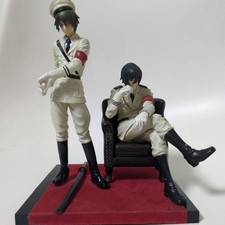 KOTOBUKIYA TOGAINU NO CHI SHIKI & AKIRA Uniform white Ver. 1/10Figure NoBox picture